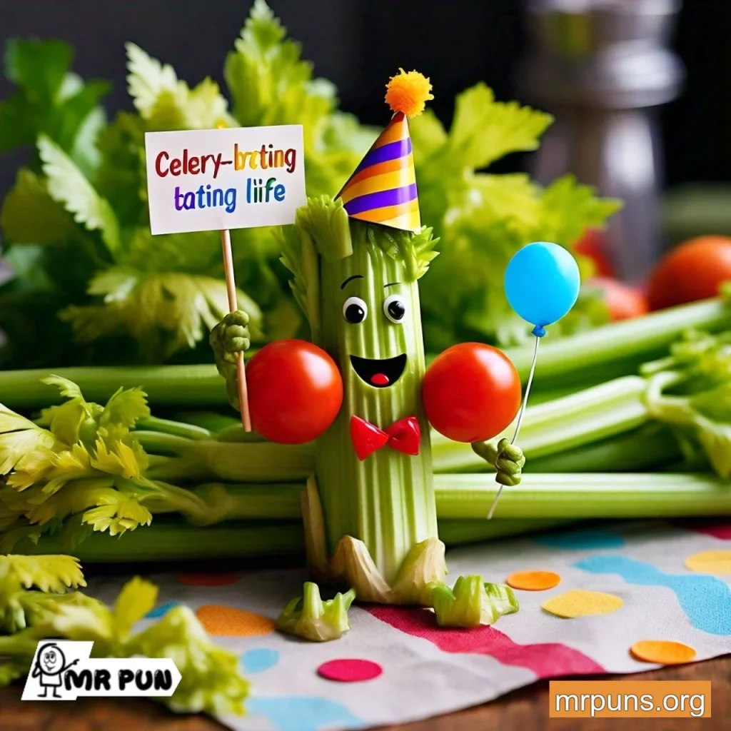 Celery Puns