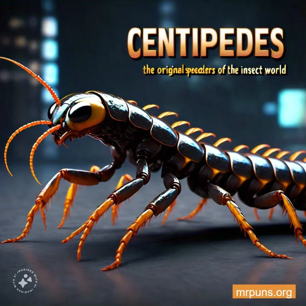 Centipede Puns