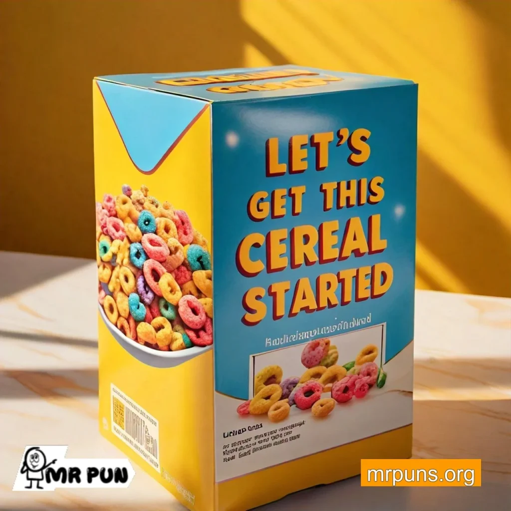 Cereal Puns