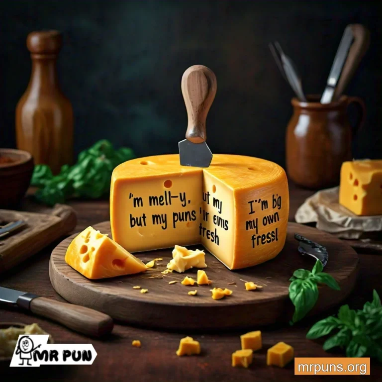 Cheese Puns: Grate Laughs Ahead!