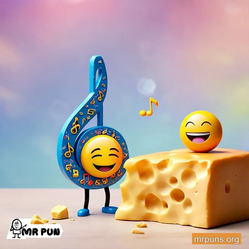 Cheese and Music Puns