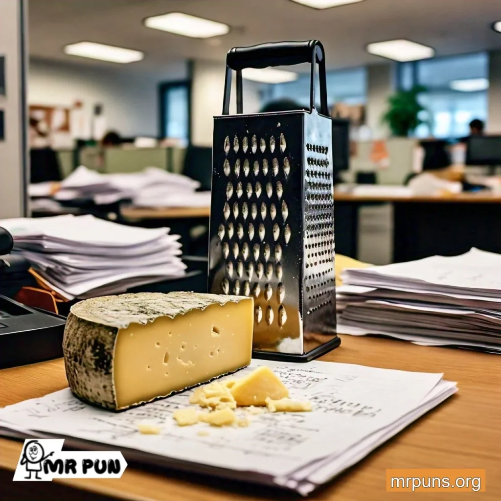 Cheese and Work Puns