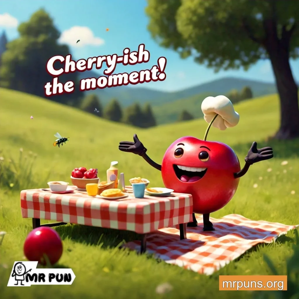 Cherry Celebrations puns