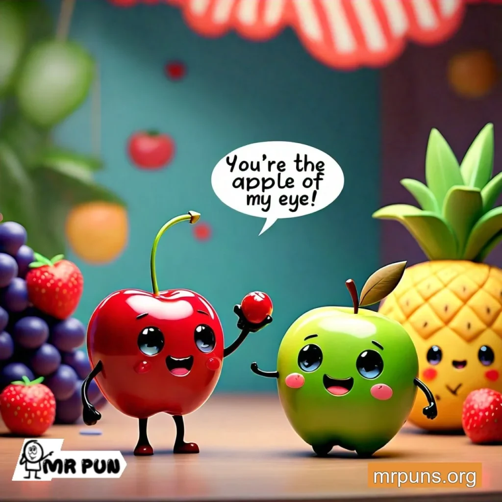 Cherry Characters puns