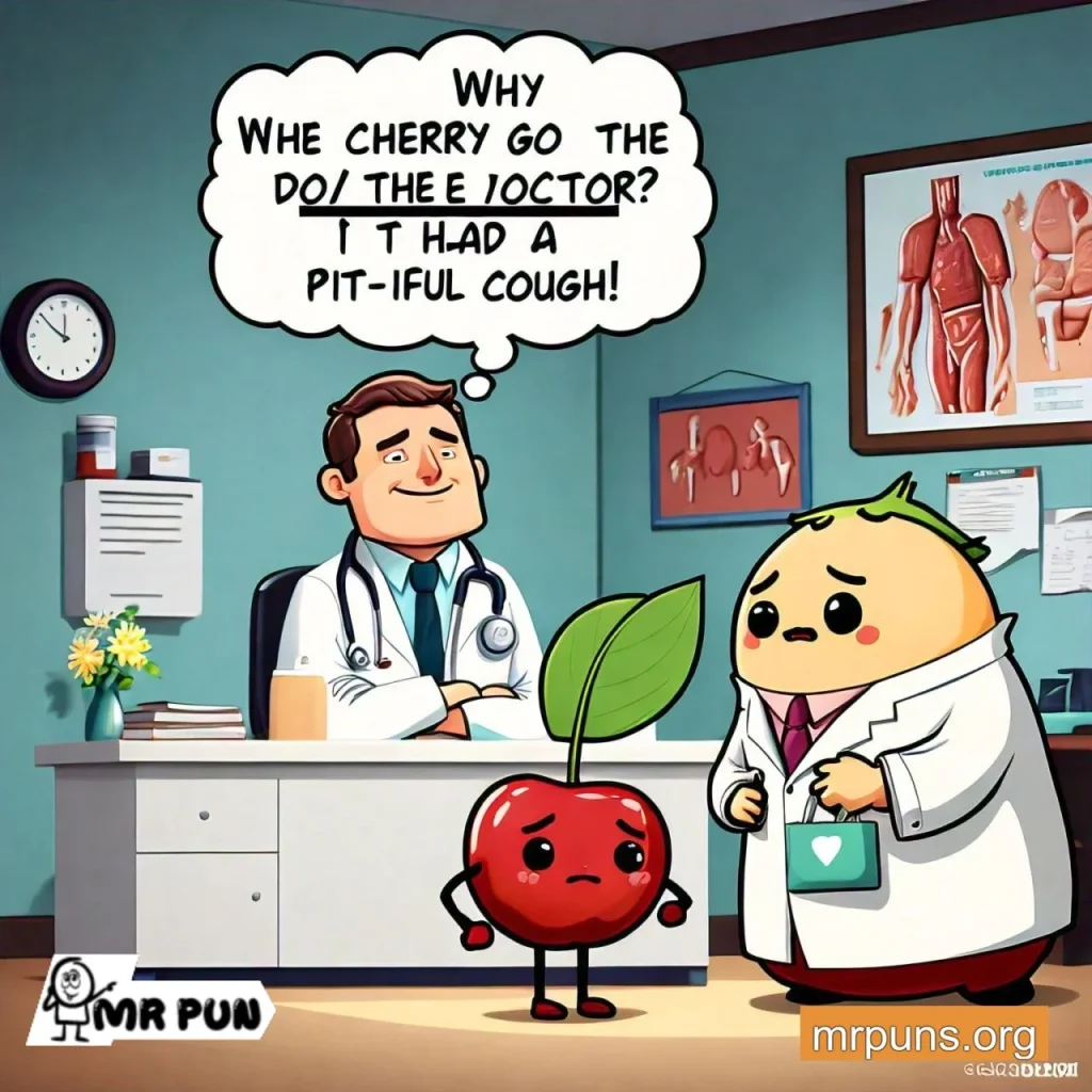 Cherry Jokes puns