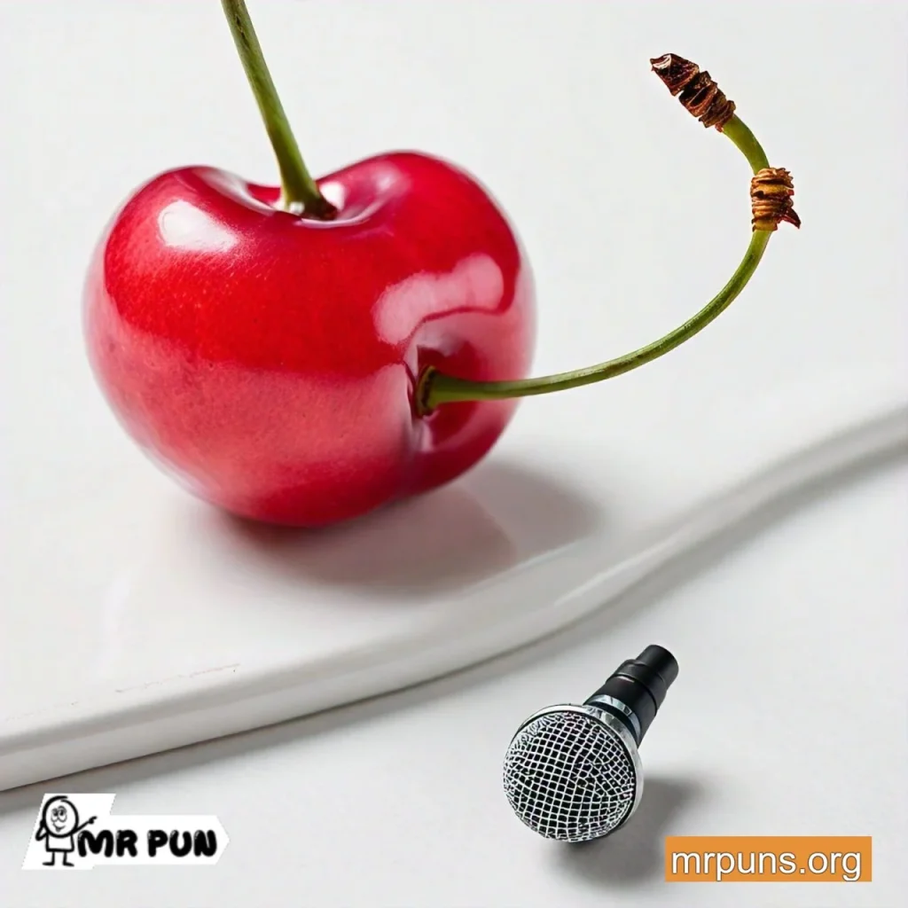 Cherry Music puns