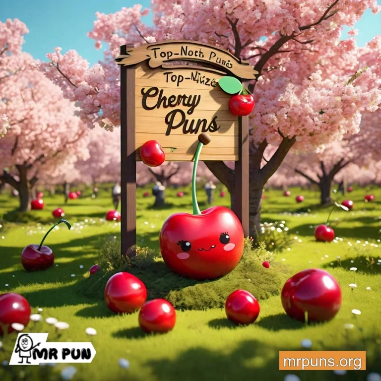 Cherry Puns: Juicy Jokes to Sweeten Your Day