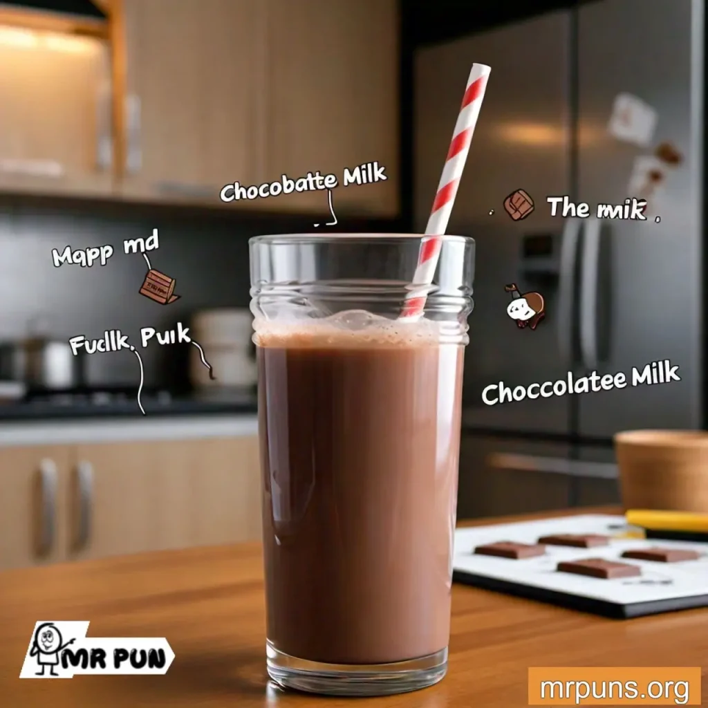 Chocolate Milk Puns