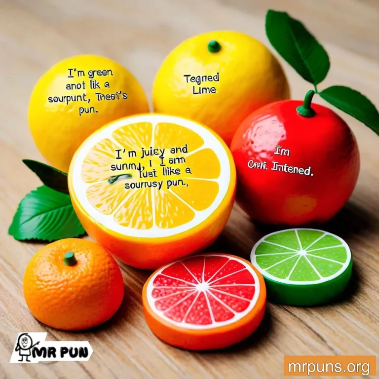 220+Citrus Puns: A Zesty Collection Of Juicy Humor
