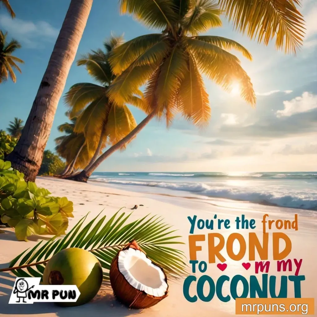 Coconut Trees pun
