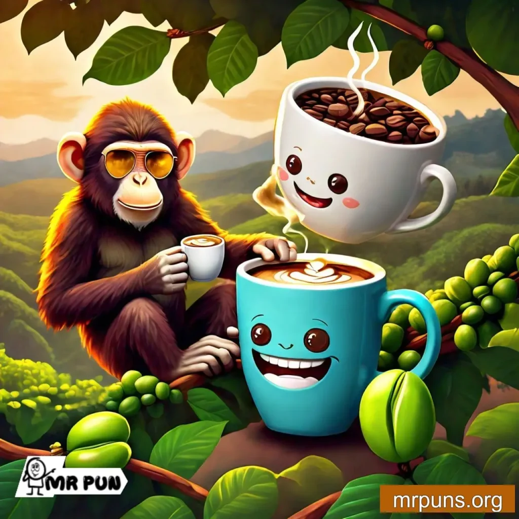 Coffee and Animals Puns