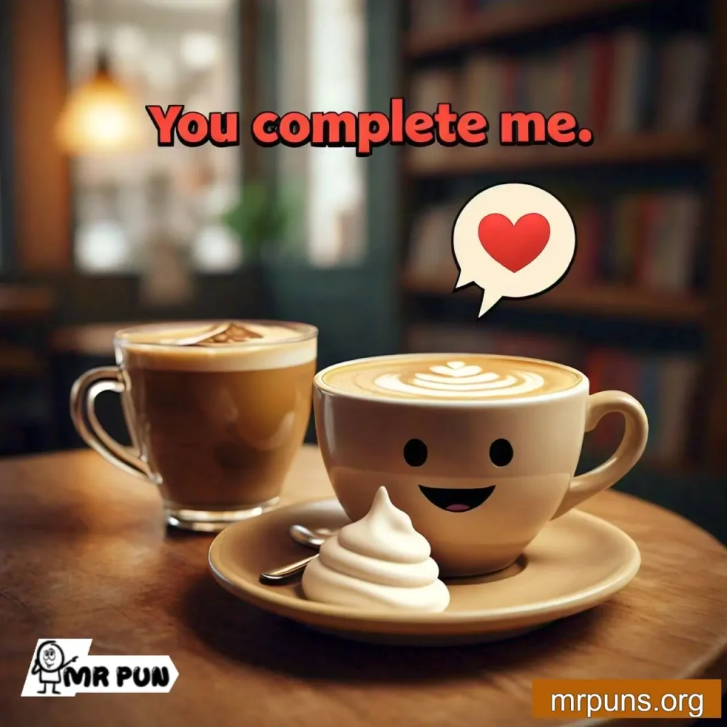 Coffee and Relationship Puns