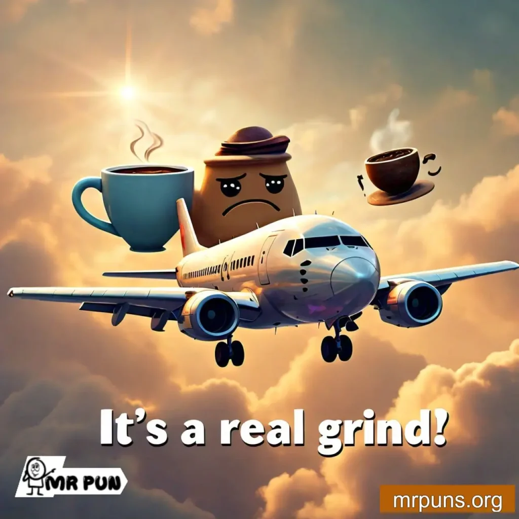 Coffee and Travel Puns