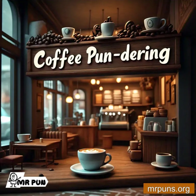 150+Coffee Puns: A Latte Laughs And Espresso Expressions