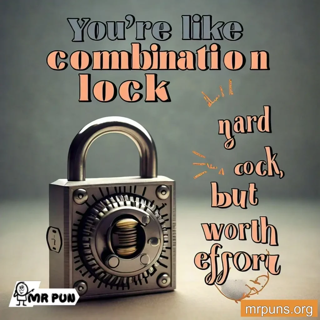 Combination Lock Puns