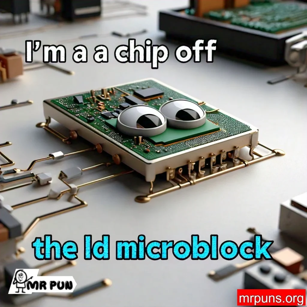 Computer Chips puns