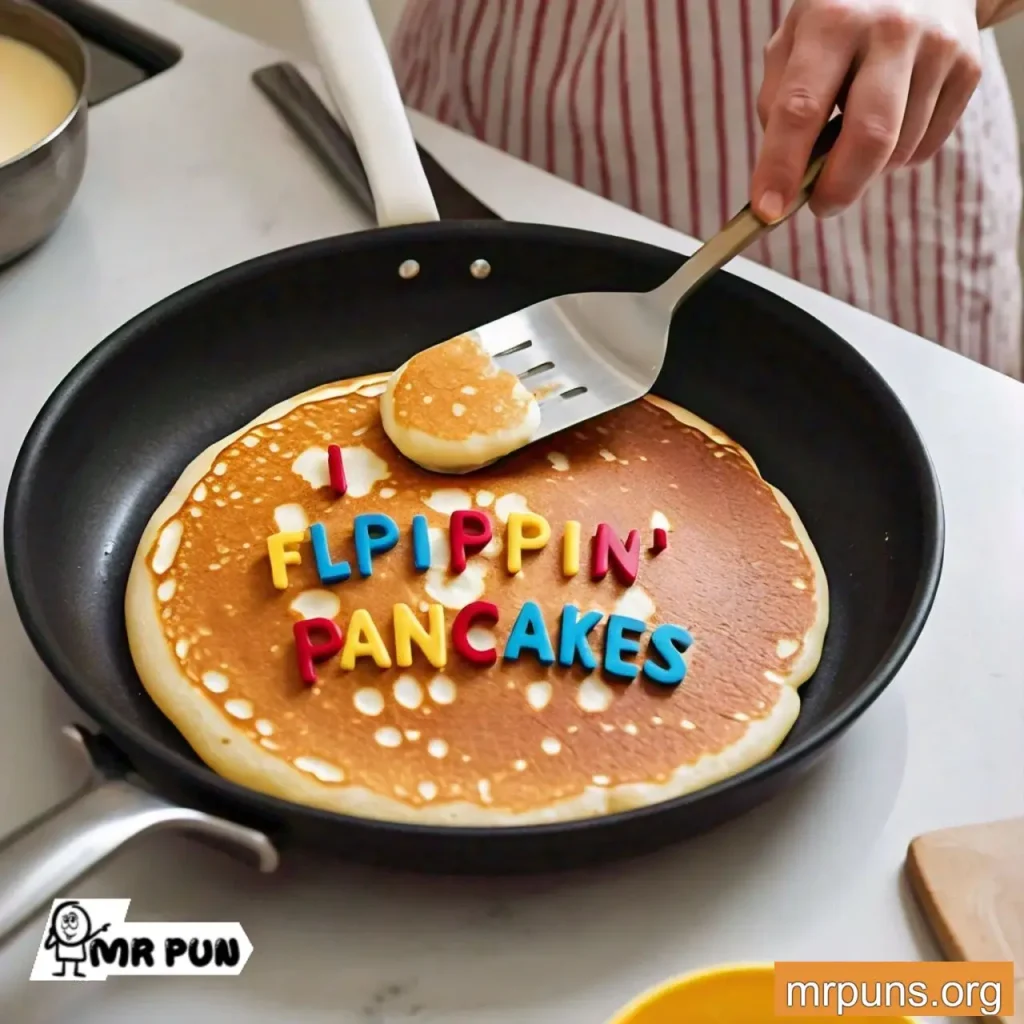 Pancake Cooking Puns