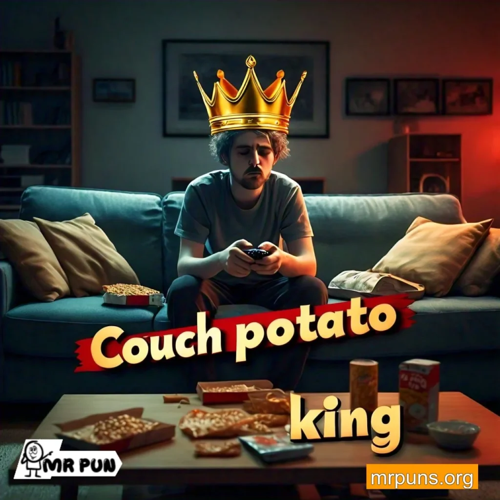 Couch Potato Puns