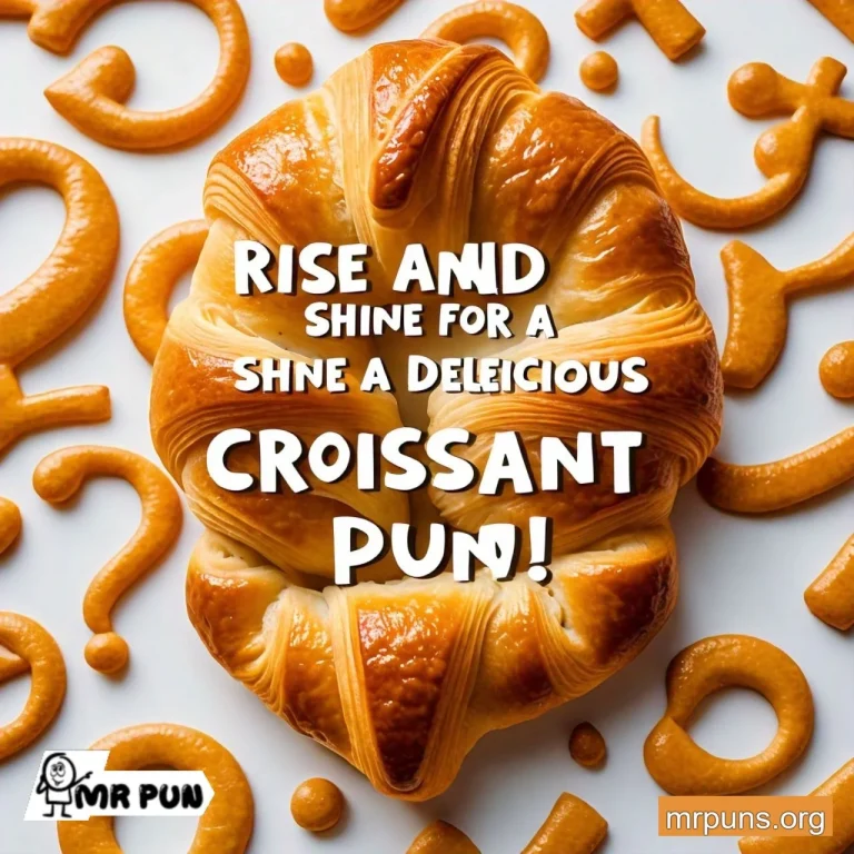 Croissant Puns: A Buttery Batch of Laughs