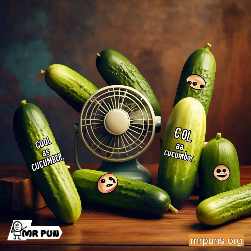 Cucumber Puns