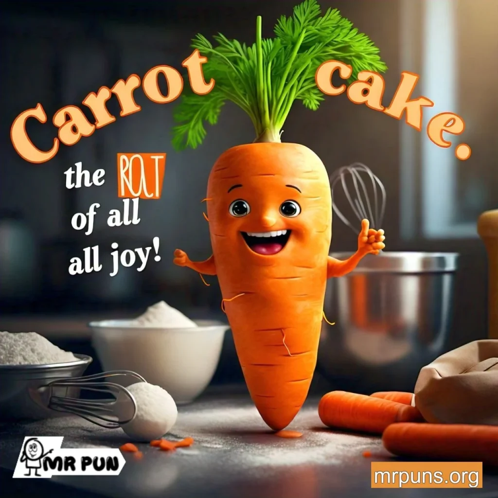 Culinary Carrots puns