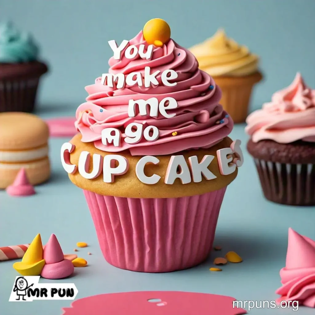 bakery Cupcake Puns