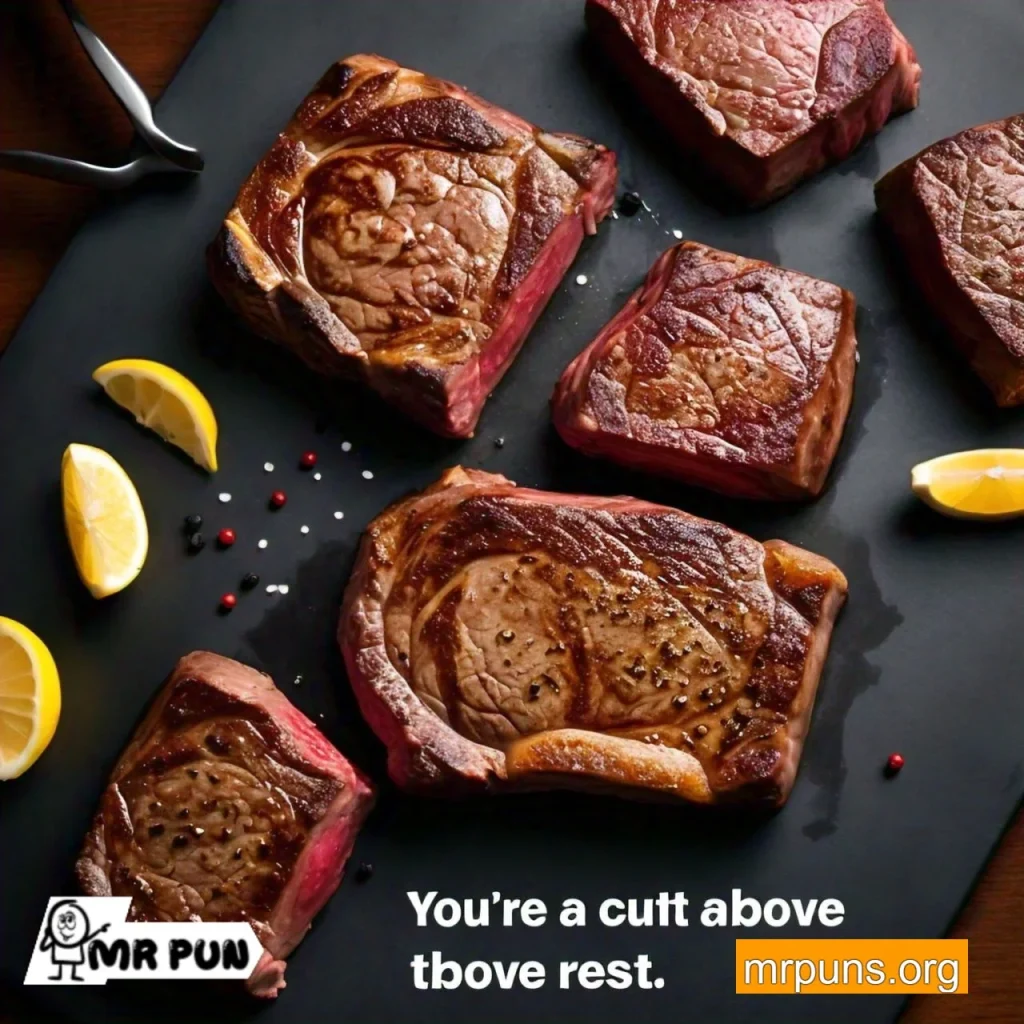 Cuts of Steak