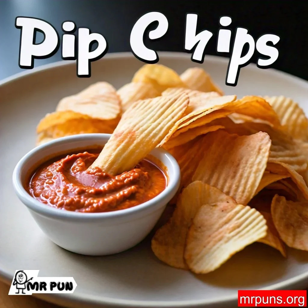 Dip and Chips puns