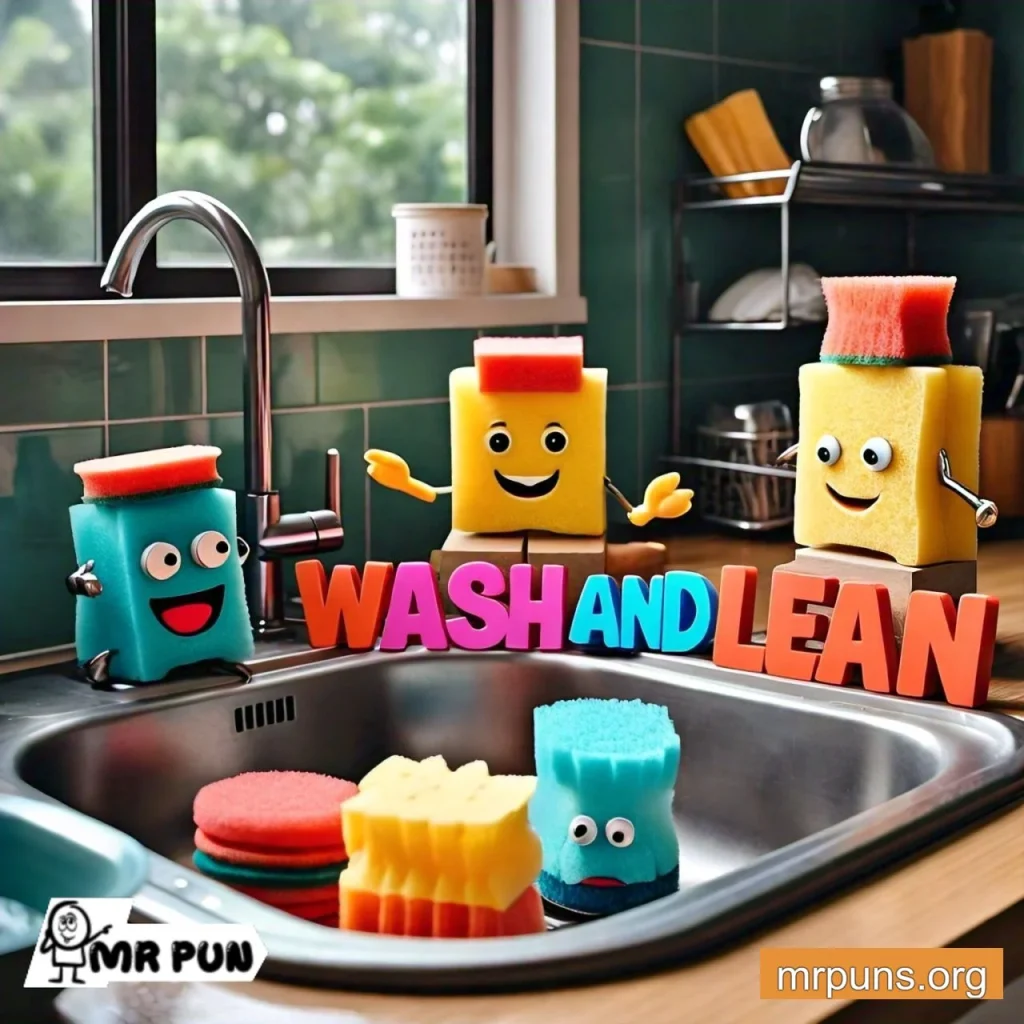 Dishwashing Puns