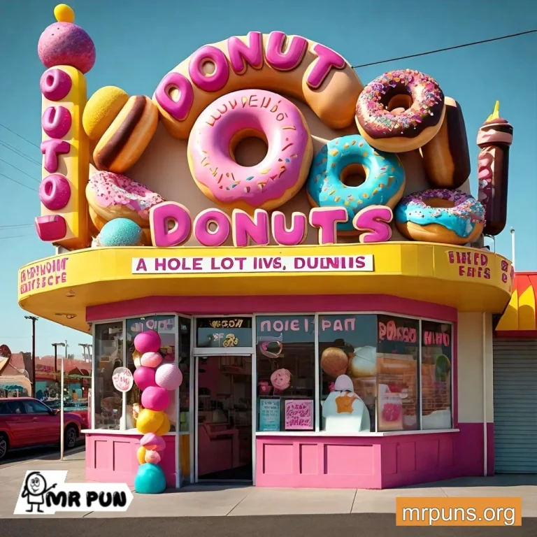 Donut Puns: Sprinkles of Humor