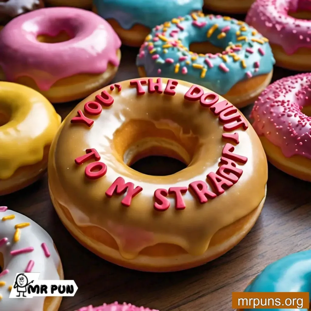 Doughnut Motivational Puns