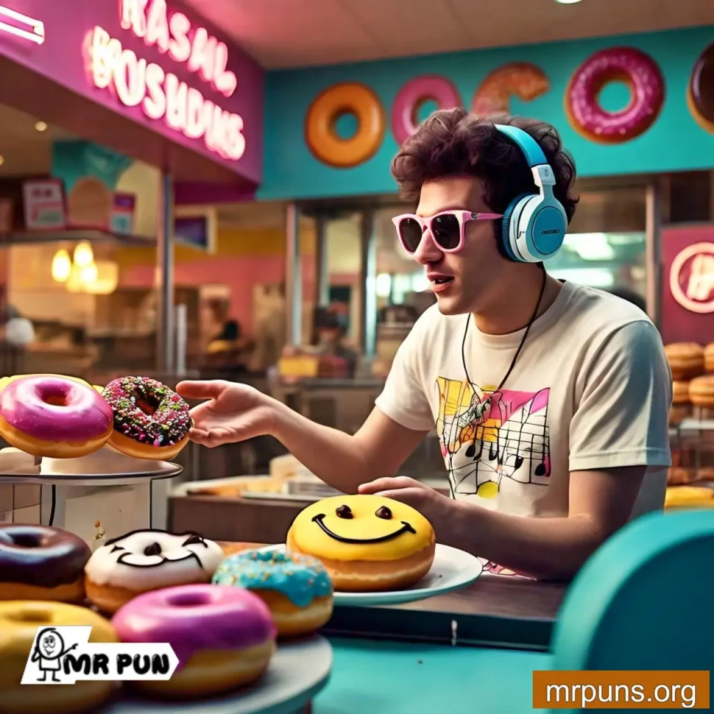 Doughnut Music Puns