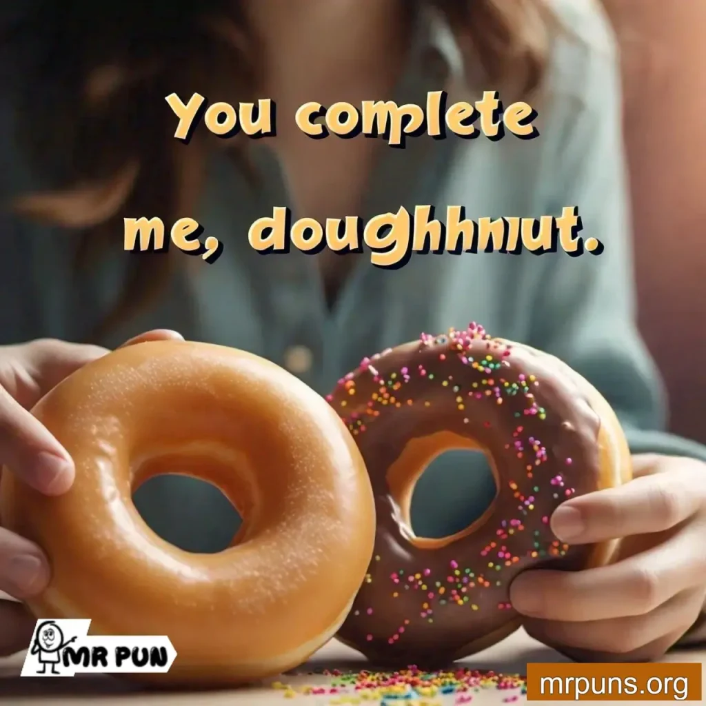 Doughnut Relationship Puns