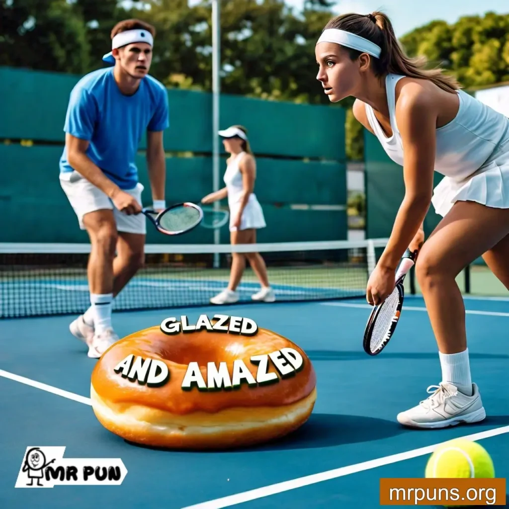 Doughnut Sports Puns