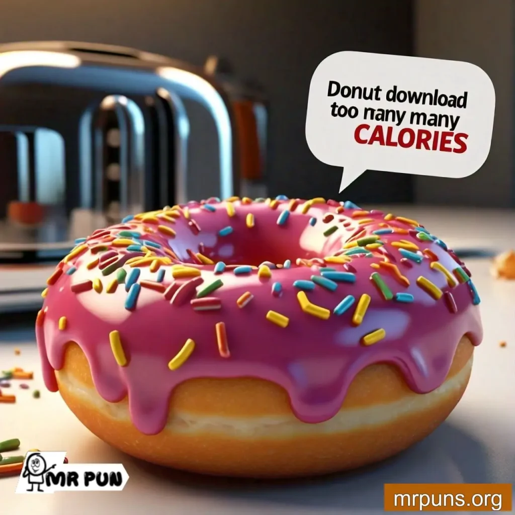 Doughnut Tech Puns