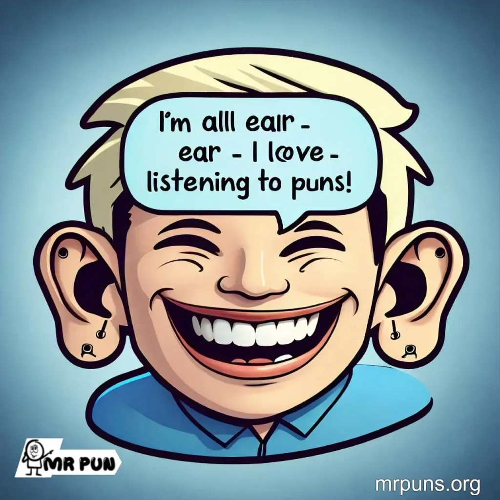 Ear Anatomy pun