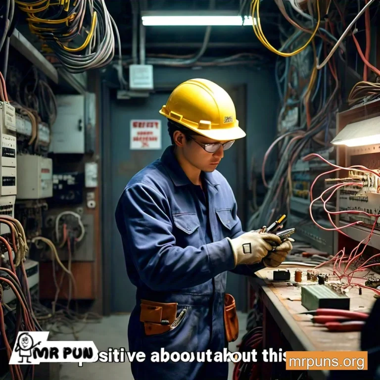 Sparking Wit: Electrician Puns to Light Up Your Day
