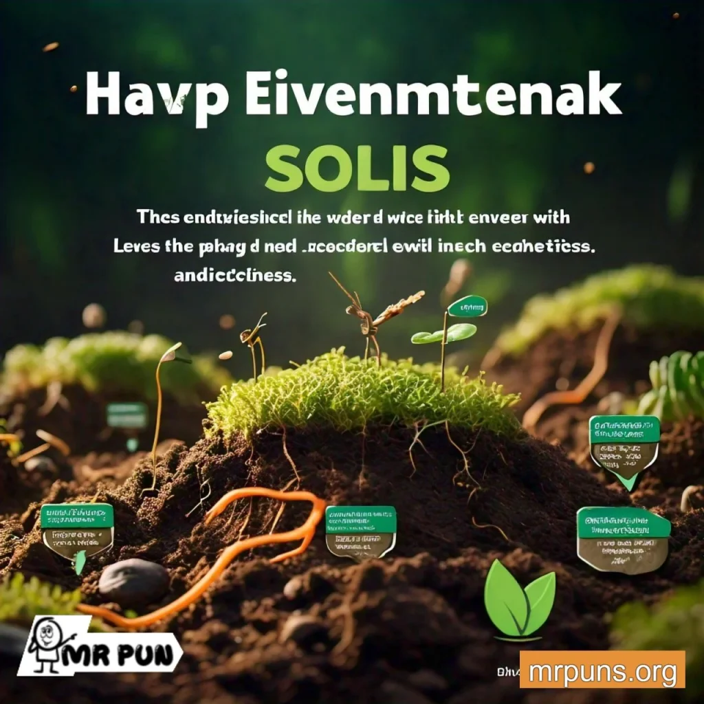 Environmental soil Puns