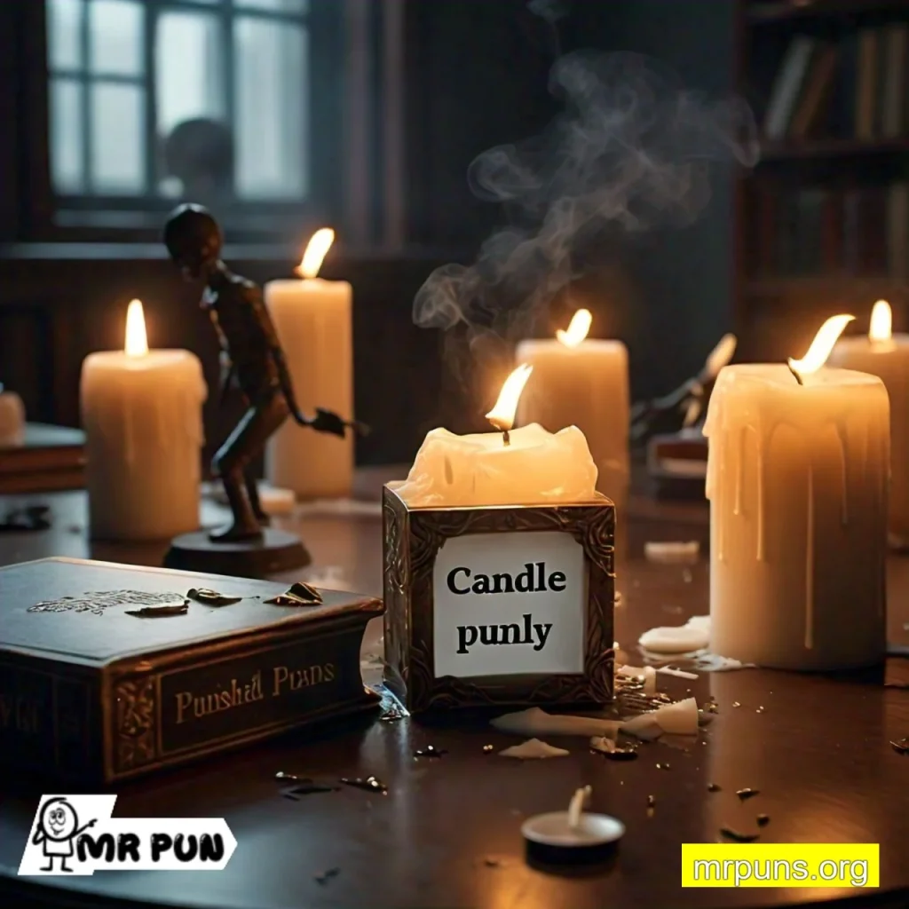 Extinguishing candle Puns