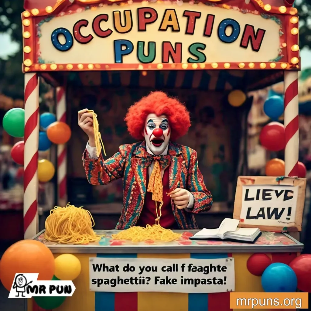 Fair Occupation Puns