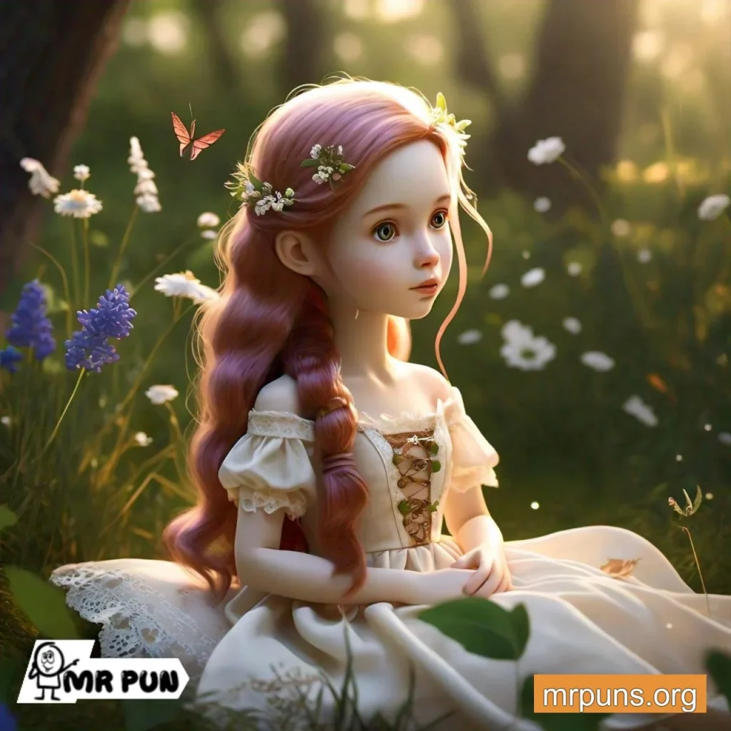 Fairy Tale Doll Puns