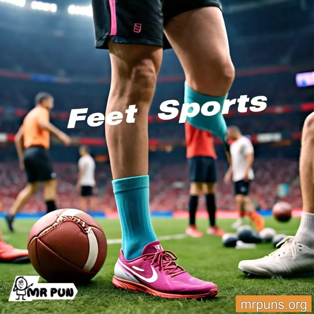 Feet Sports pun