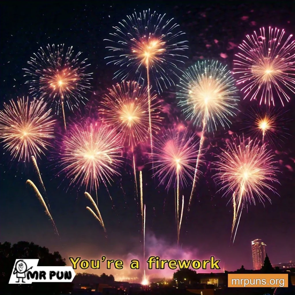 Firework Puns: Explosive Laughs Guaranteed - Mr. Puns