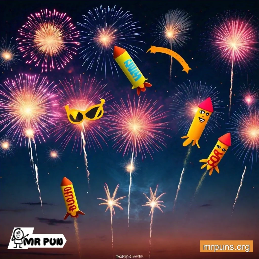 Firework Puns: Explosive Laughs Guaranteed - Mr. Puns