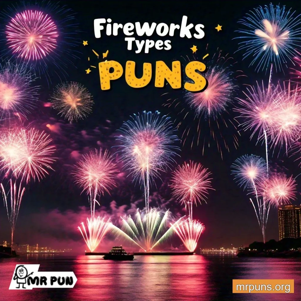 Fireworks Types Puns