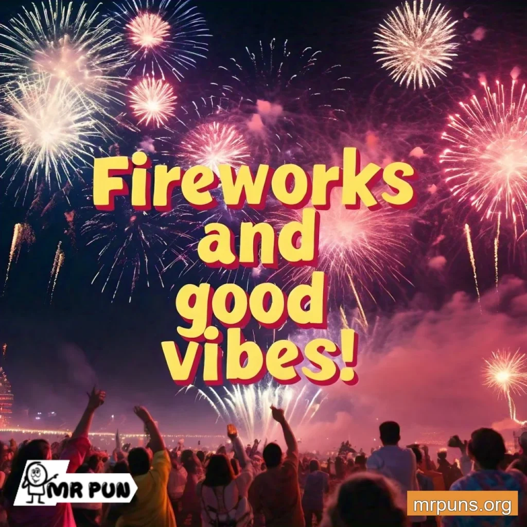 Fireworks and Celebrations Puns