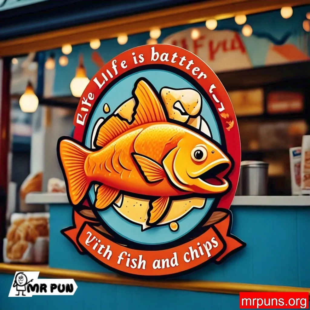 Fish and Chips puns