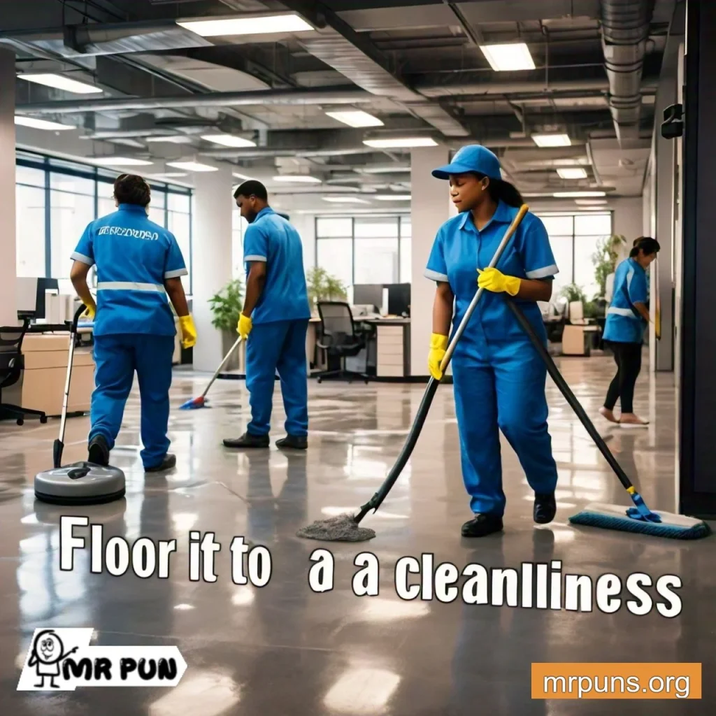 Floor Cleaning Puns