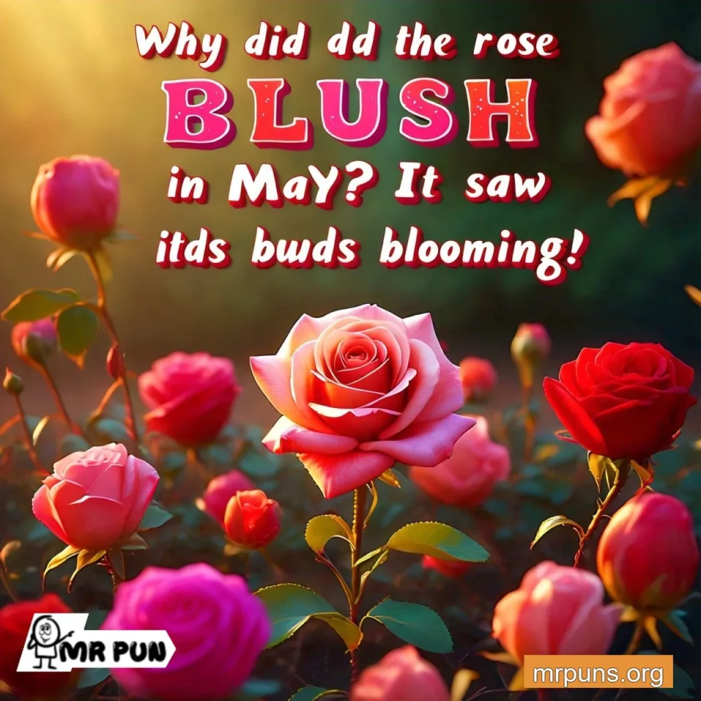 Flower Puns