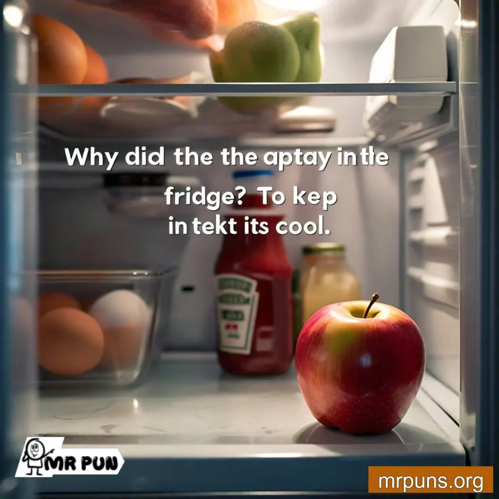 Refrigerator Food Storage Puns